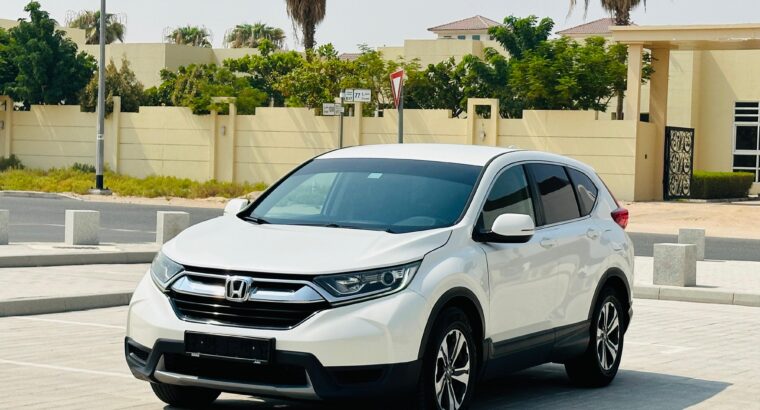 Honda CR-V 2018 for sale, white