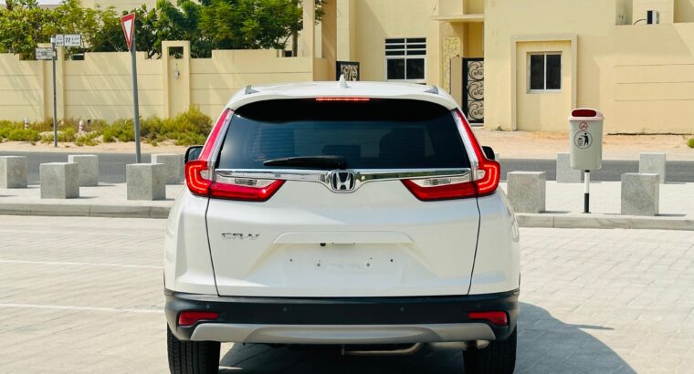 Honda CR-V 2018 for sale, white