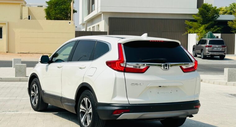 Honda CR-V 2018 for sale, white