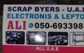 Scrap Buyer In Jebel Ali 052 6337876