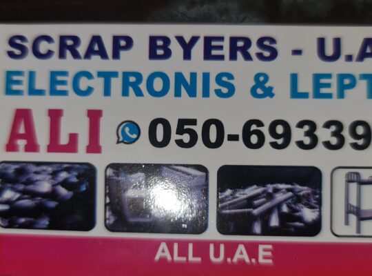 Scrap Buyer In Jebel Ali 052 6337876