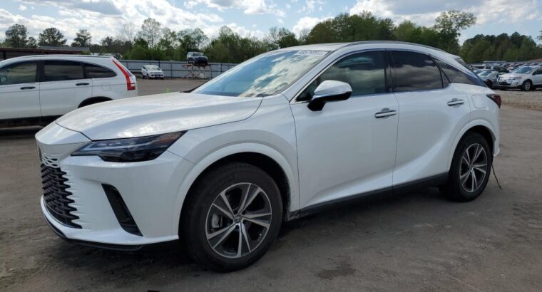 2023 Lexus RX 350