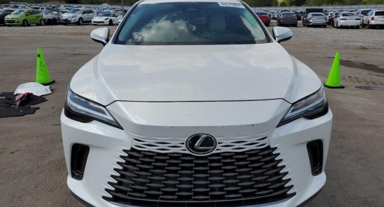 2023 Lexus RX 350