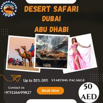 Desert Safari DUBAI & ABU DHABI Best Discount Package.