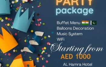 Budget Friendly Buffet Birthday Package IN SHARJAH