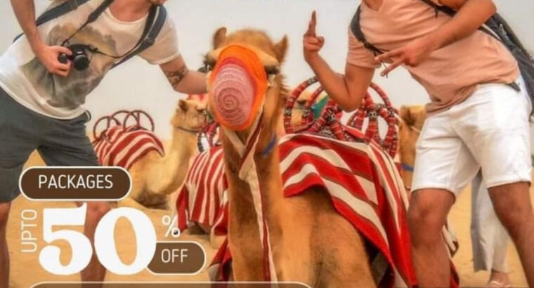 Desert Safari DUBAI & ABU DHABI Best Discount Package.