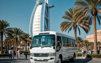 Bus rental Dubai