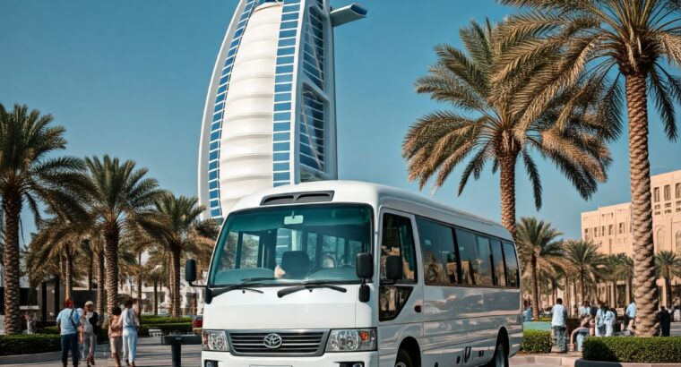 Bus rental Dubai