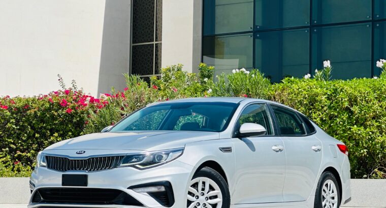 Kia Optima 2020 GCC Spec, 100% bank loan,