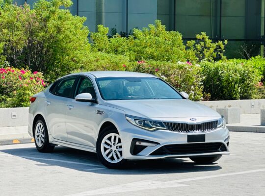 Kia Optima 2020 GCC Spec, 100% bank loan,