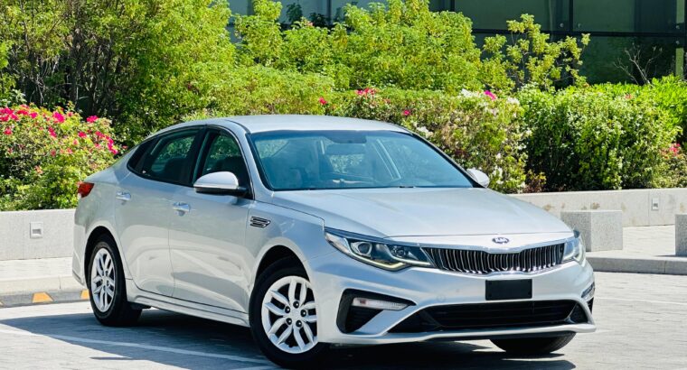 Kia Optima 2020 GCC Spec, 100% bank loan,