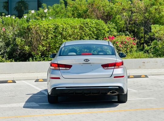 Kia Optima 2020 GCC Spec, 100% bank loan,