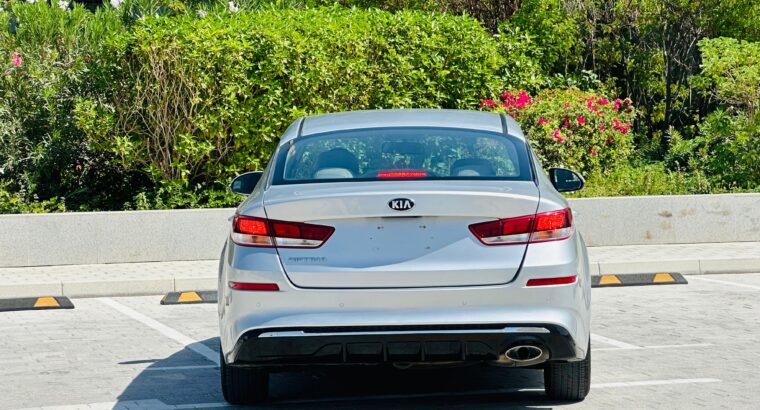 Kia Optima 2020 GCC Spec, 100% bank loan,