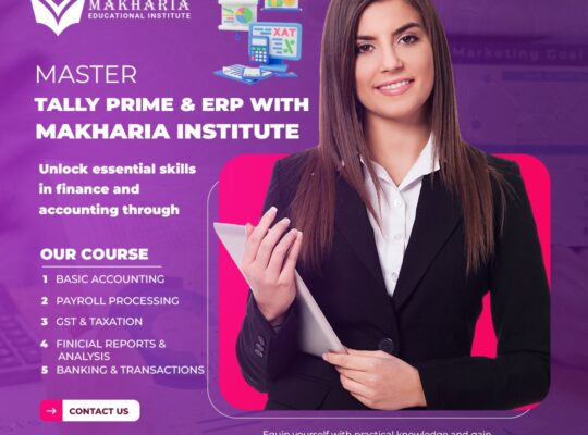 Tally Prime and ERP-9 Course Call – 0568723609