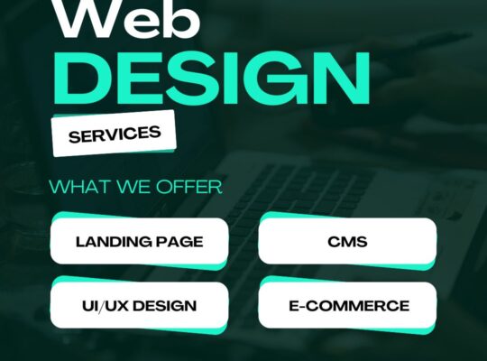 Web Designing Services In Uae