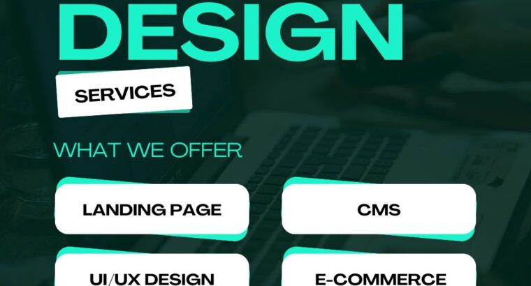 Web Designing Services In Uae