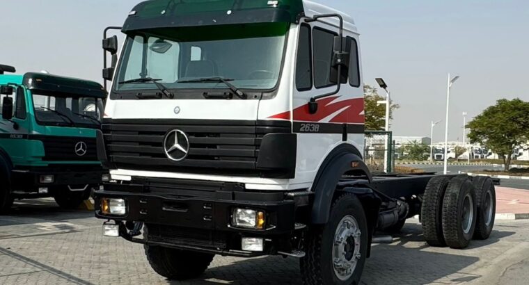 Mercedes Benz 2638 Long Chassis Truck