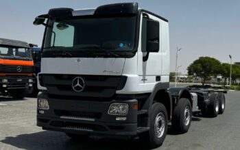 Mercedes Benz Actros 4144 Long Chassis Truck