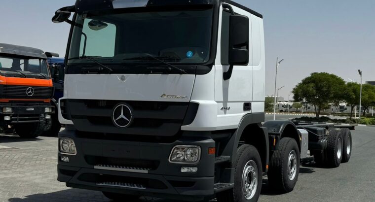 Mercedes Benz Actros 4144 Long Chassis Truck