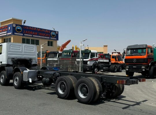 Mercedes Benz Actros 4144 Long Chassis Truck