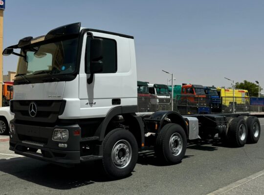 Mercedes Benz Actros 4144 Long Chassis Truck