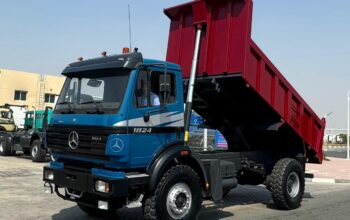 MERCEDES BENZ 1824 DUMPER TRUCK 4X4