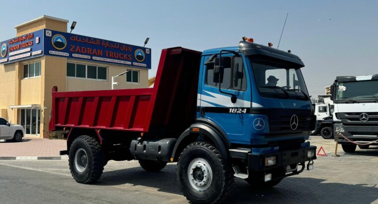 MERCEDES BENZ 1824 DUMPER TRUCK 4X4