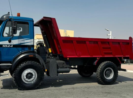 MERCEDES BENZ 1824 DUMPER TRUCK 4X4