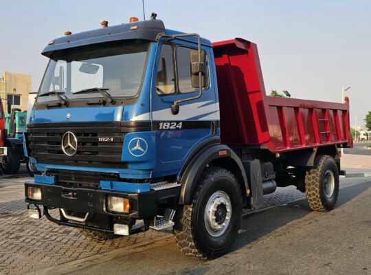 MERCEDES BENZ 1824 DUMPER TRUCK 4X4