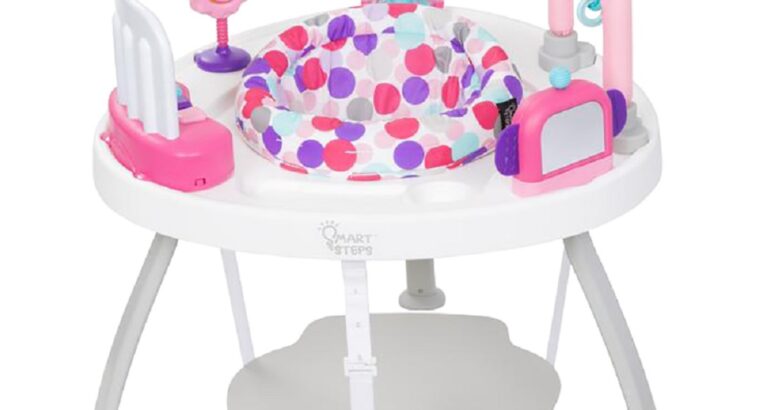 Activity Center Baby trend – 3-in-1 Bounce N Play Activity Center – Princess