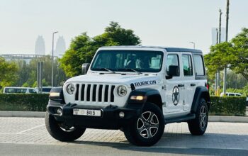 Jeep Wrangler 2023 Used car for sale