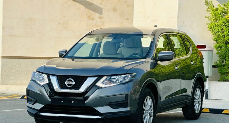 Nissan X-trail 2021 Gray GCC Zero Down payment