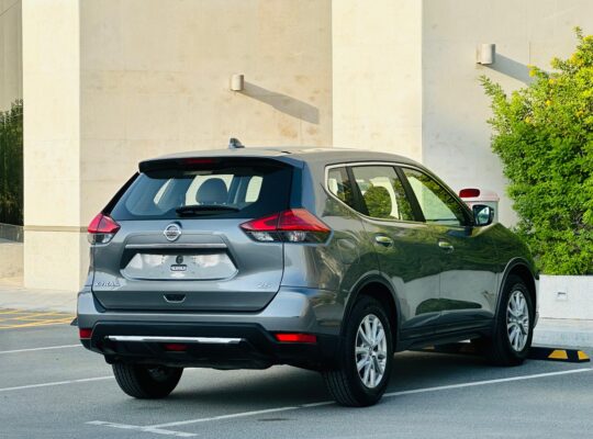 Nissan X-trail 2021 Gray GCC Zero Down payment