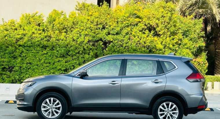 Nissan X-trail 2021 Gray GCC Zero Down payment