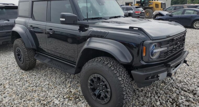 2023 Ford Bronco Rap Raptor