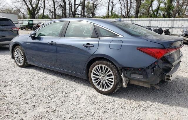 2020 Toyota Avalon Limited