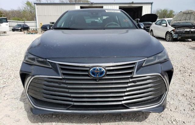 2020 Toyota Avalon Limited