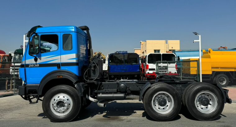 MERCEDES BENZ 2638 HEAD TRUCK (6X4).