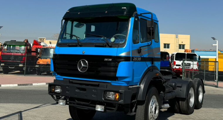 MERCEDES BENZ 2638 HEAD TRUCK (6X4).