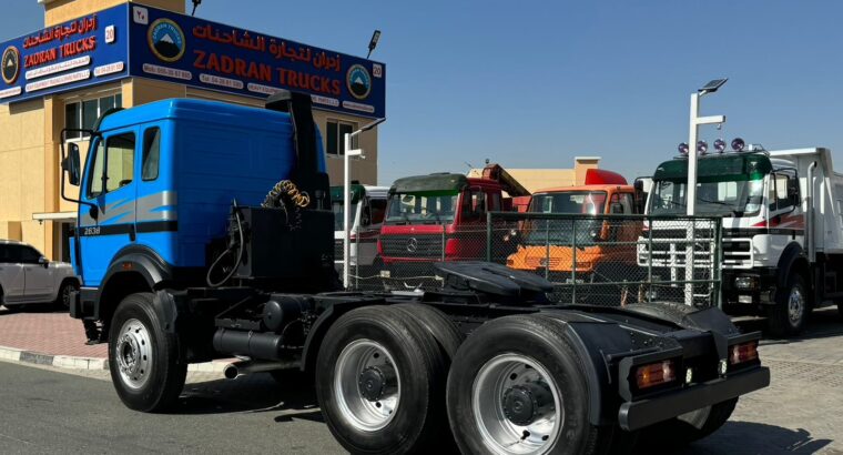 MERCEDES BENZ 2638 HEAD TRUCK (6X4).