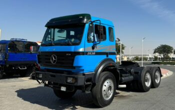 MERCEDES BENZ 2638 HEAD TRUCK (6X4).