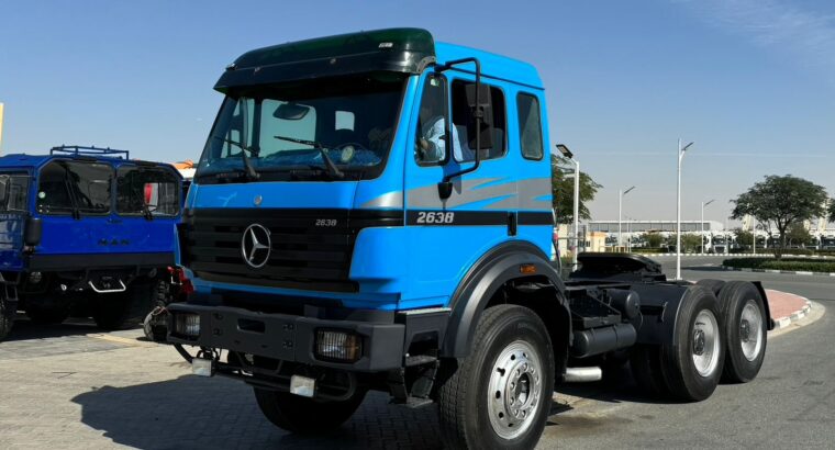 MERCEDES BENZ 2638 HEAD TRUCK (6X4).