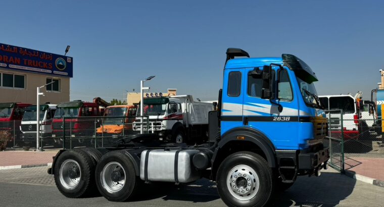 MERCEDES BENZ 2638 HEAD TRUCK (6X4).