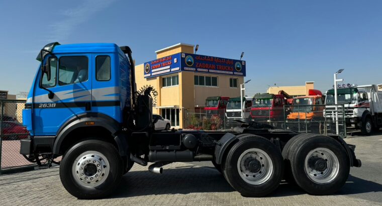 MERCEDES BENZ 2638 HEAD TRUCK (6X4).