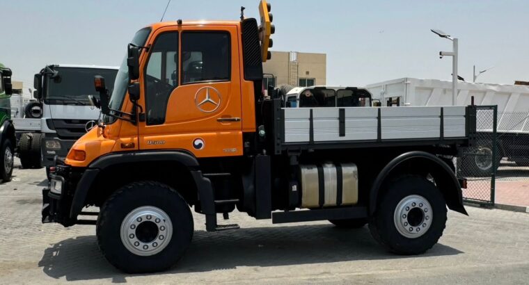 MERCEDES BENZ UNIMOG U500 MODEL 2013 (4X4)