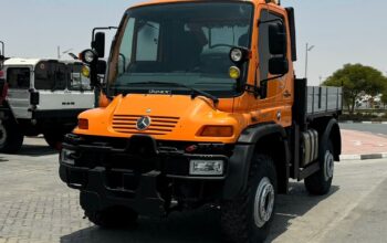 MERCEDES BENZ UNIMOG U500 MODEL 2013 (4X4)