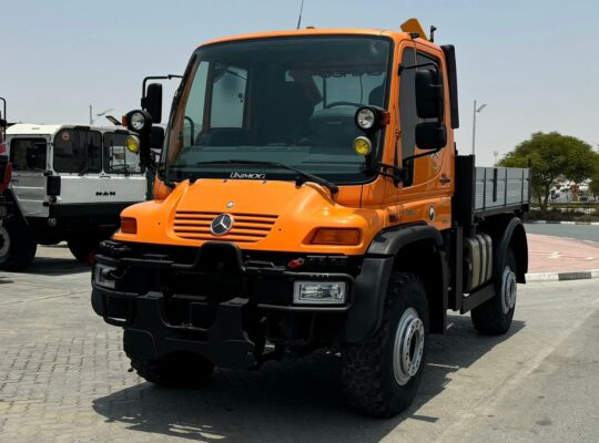 MERCEDES BENZ UNIMOG U500 MODEL 2013 (4X4)