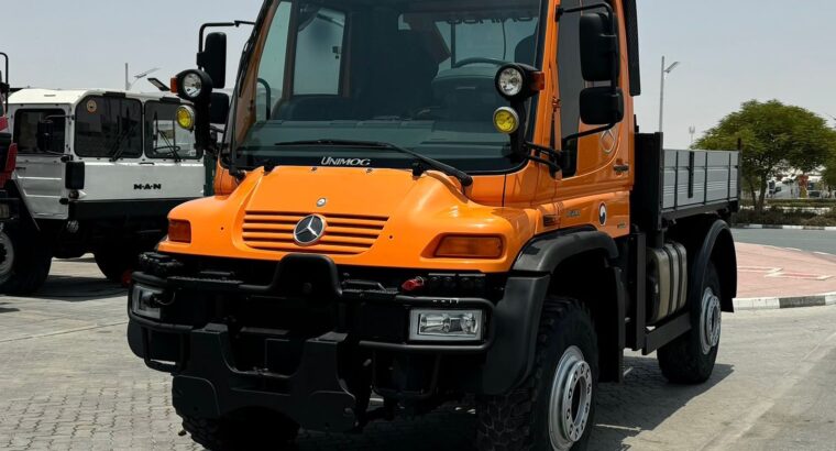 MERCEDES BENZ UNIMOG U500 MODEL 2013 (4X4)