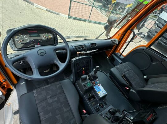 MERCEDES BENZ UNIMOG U500 MODEL 2013 (4X4)