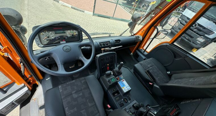 MERCEDES BENZ UNIMOG U500 MODEL 2013 (4X4)